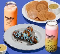 Churros dusted with cinnamon sugar