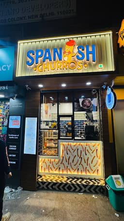 Spanish Churros - New Friends Colony