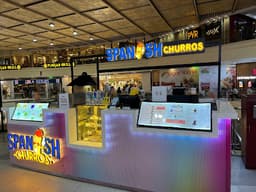 Spanish Churros - Pacific Mall, Tagore Garden